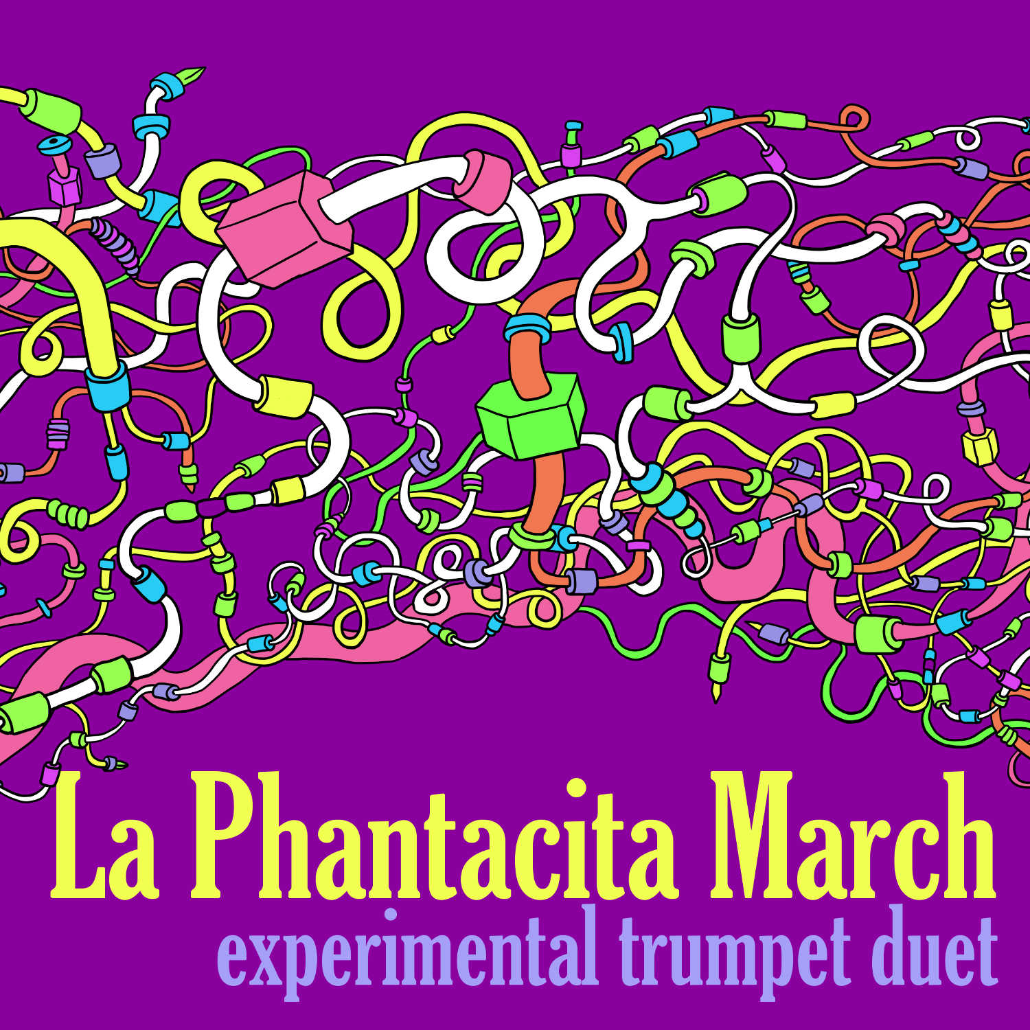 La Phantacita March trumpet Duet