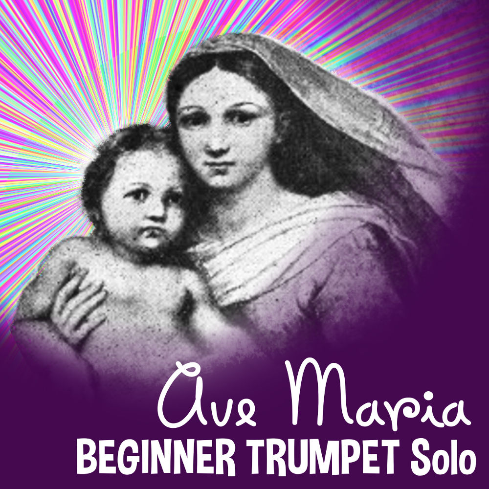 Ave Maria for Trumpet Solo Sheet Music PDF