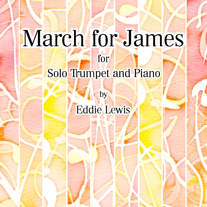 James Lan's March Trumpet and Piano Sheet Music PDF
