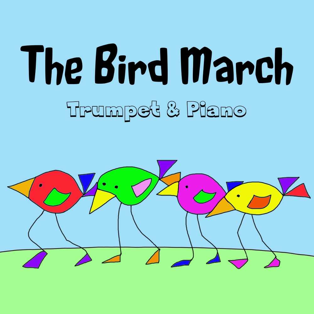 Bird March Beginner Trumpet Solo Sheet Music PDF Easy