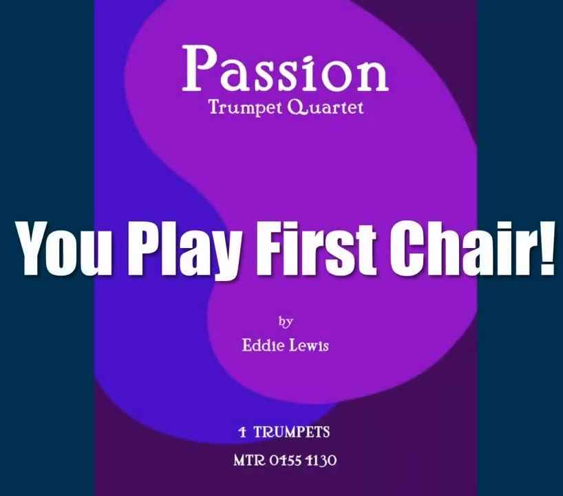 You Play First Chair Trumpet Play-Along Music Free