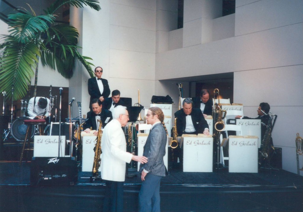 Ed Gerlach Orchestra Photo for Houston Big Band Conservancy.